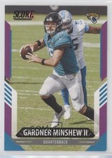 2021 Score Purple Gardner Minshew II #172 0g4