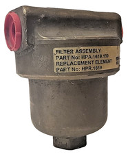 Parker HPA.1619.100 Hydraulic Inline Pressure Filter Assembly 280 Bar NOS