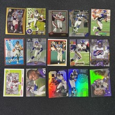 Cris Carter 60 Card Lot