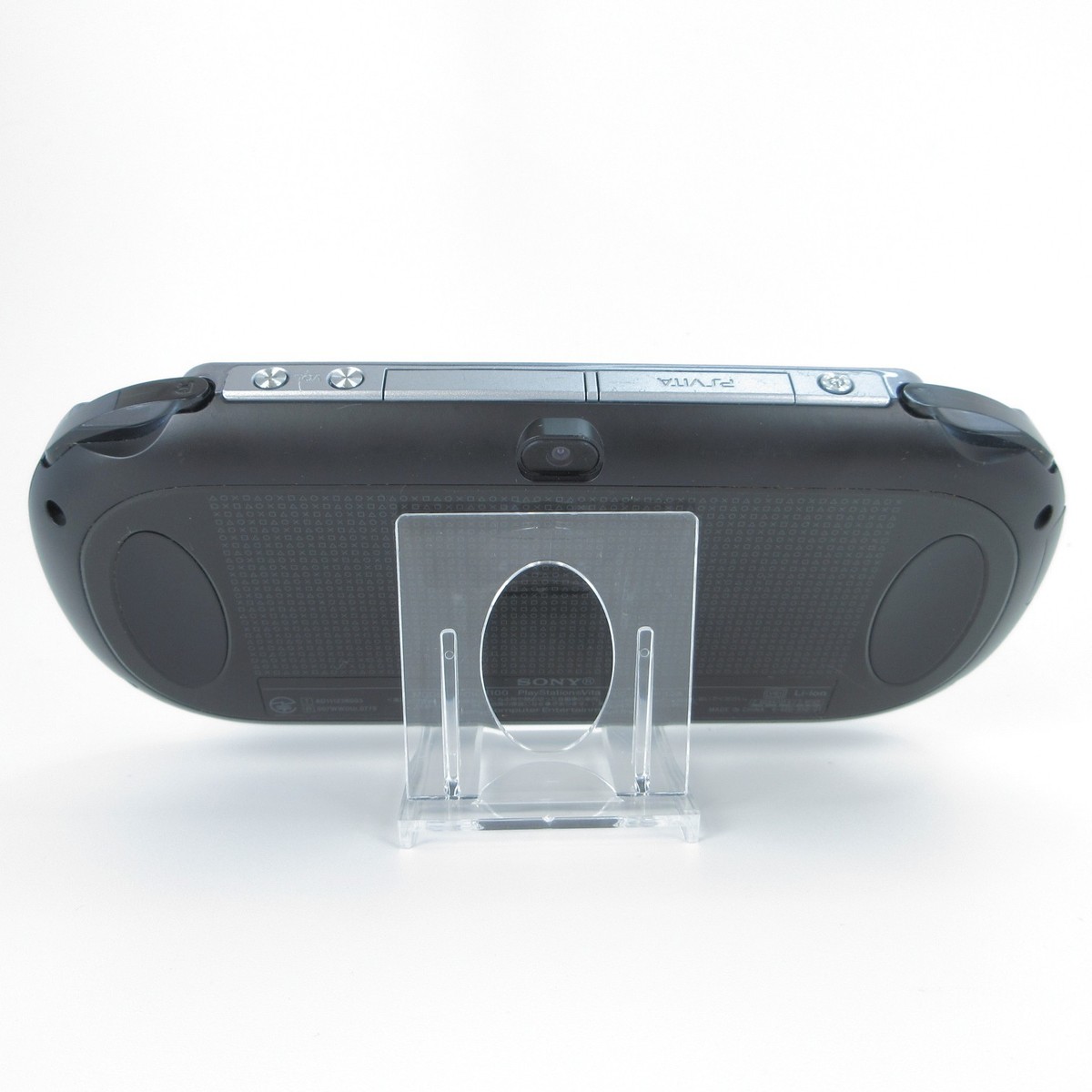 Very Good】Sony PS Vita PCH-1100 Crystal Black 3G/Wi-Fi Model