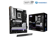 ASRock B860 LiveMixer WiFi LGA 1851 Intel B860 SATA 6Gb/s DDR5 Intel Core Ultra