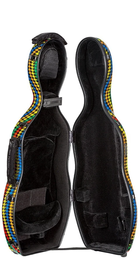 Tonareli Fiberglass Viola Case with Wheels Special Edition Malibu - Image 2 of 4