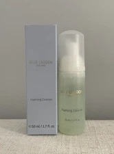 NIB Blue Lagoon Skincare Foaming Cleanser Face Wash 50 ml / 1.7 fl oz
