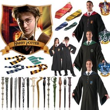 Harry Potter Gryffindor, Hufflepuff, Slytherin. Ravenclaw Cosplay Disfraz Niños Set