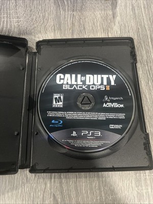 Call Of Duty Black Ops 2 II PS3 PlayStation 3 Sony Video Game Activision 2012