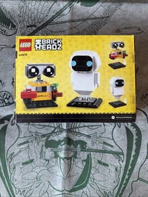 LEGO BRICKHEADZ: Eve & Wall-E (40619) NEW