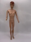 Vintage 1964 Mattel Allan Doll Ken’s Buddy Straight Leg Auburn Red Hair