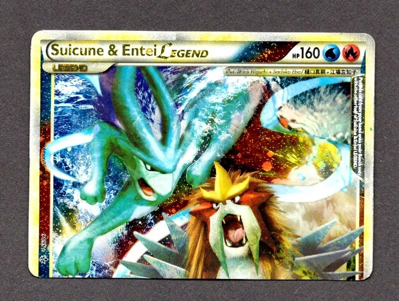 Suicune & Entei Legend Legend Pokémon TCG Cards for sale | eBay