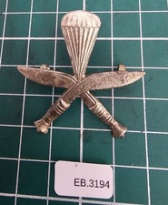 Gurkha Indepenent Parachute Company circa 1960's Badge EB-3194