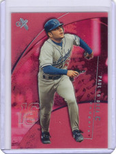 2002 Fleer E-X Essential Credentials Now #85 Paul Lo Duca /85 Dodgers