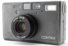 Read! [Exc+5 / Double Teeth] Contax T3 Titan Black Point & Shoot Film Camera JPN