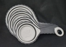 Silicone Nesting Collapsible Measuring Cup set.