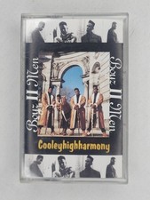 Boyz II Men Cooleyhighharmony Cassette Tape VTG