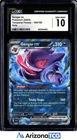 Pokemon 2024 Gengar ex 104/162 Holo Double Rare Temporal Forces GEM MINT CGC 10