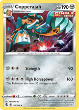 Copperajah 192/264 Fusion Strike Uncommon Pokemon NM/M