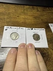 1941 and 1942 10C Mercury Dimes 90% Silver
