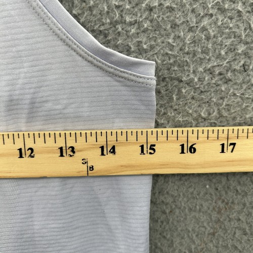Lululemon Tanktop Damen 6 grau Racerback Training Yoga sportlich leicht - Bild 6 von 11