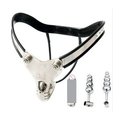 Stahl Männer Keuschheitsgürtel mit Käfig Stecker Bdsm Slave Spiele Chastity Belt