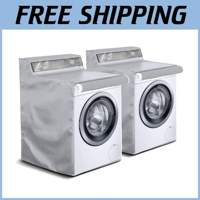 #ad Front Load Top Washer Dryer Cover 27quot;Wx26quot;Dx43quot;H $85.99
