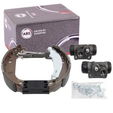 A.B.S. BREMSBACKEN SATZ VORMONTIERT passend für CITROËN XSARA ZX PEUGEOT 306