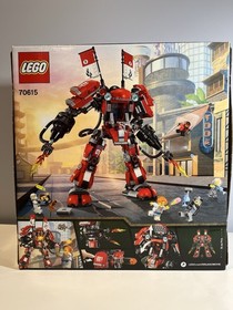 New LEGO 70615 - Ninjago Movie - Fire Mech, Retired, SEALED IN BOX