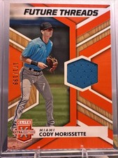 2022 Panini Elite Extra Edition Cody Morissette orange /199 #FT-CM (NM)