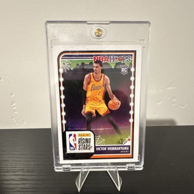 Panini 2023-24 Haunted Hoops Victor Wembanyama #282 Rising Stars Rookie Spurs