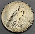 1935 P Philadelphia Mint Peace Silver Dollar $1 90% Silver Coin d670 — photo 2