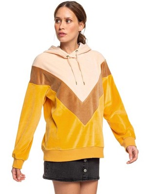 Roxy Damen Chasing Waves Velour Hoodie