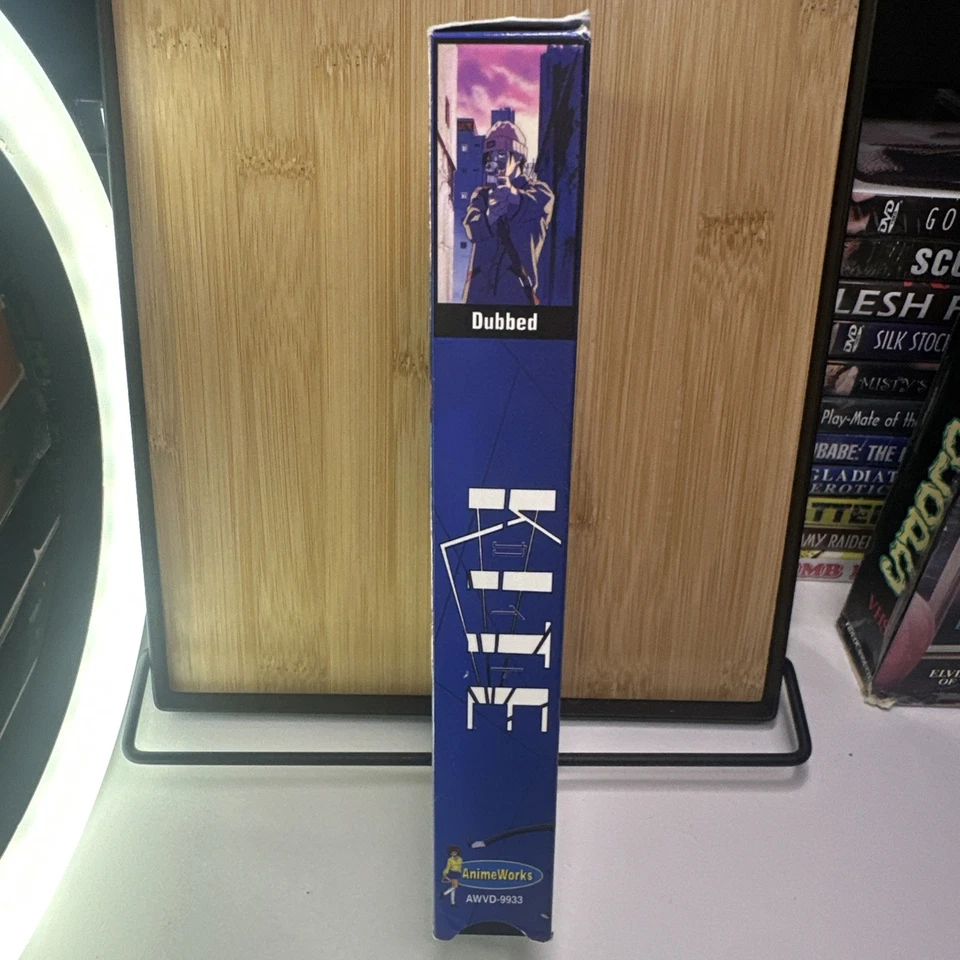 Kite VHS 1999 English Dubbed AnimeWorks Anime Crime Assassin Movie Rare Case - Image 2 of 4