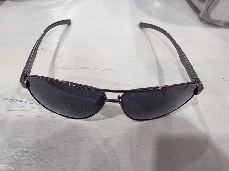 Gafas de sol polarizadas de aluminio para hombre UV400 HD lentes Foto 2 de 4