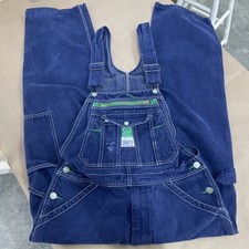 Liberty Bib Denim Overalls Mens 32x30 Blue Utility Workwear