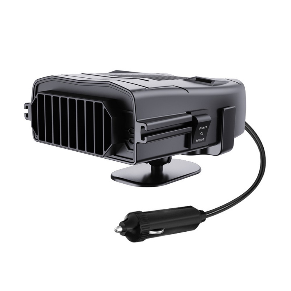 Portable Car Heater 12V Fast Heating Or Cooling Fan With 360 Degree Rotating He