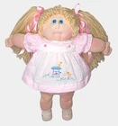 Vintage 1983 Cabbage Patch Kids Little People Soft Sculpture Doll Xavier Roberts