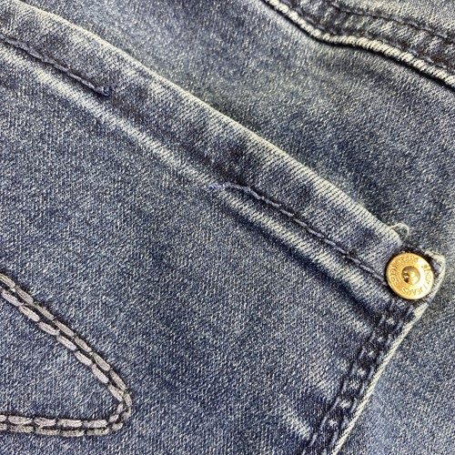 Melissa Mccarthy Seven7 Jeans Womens 20W Blue Stretch Skinny Legging Plus Size - Picture 12 of 13