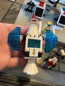 LEGO Space: Cosmic Laser Launcher (6953) 6848, 6850 Space Set Lot Near Complete