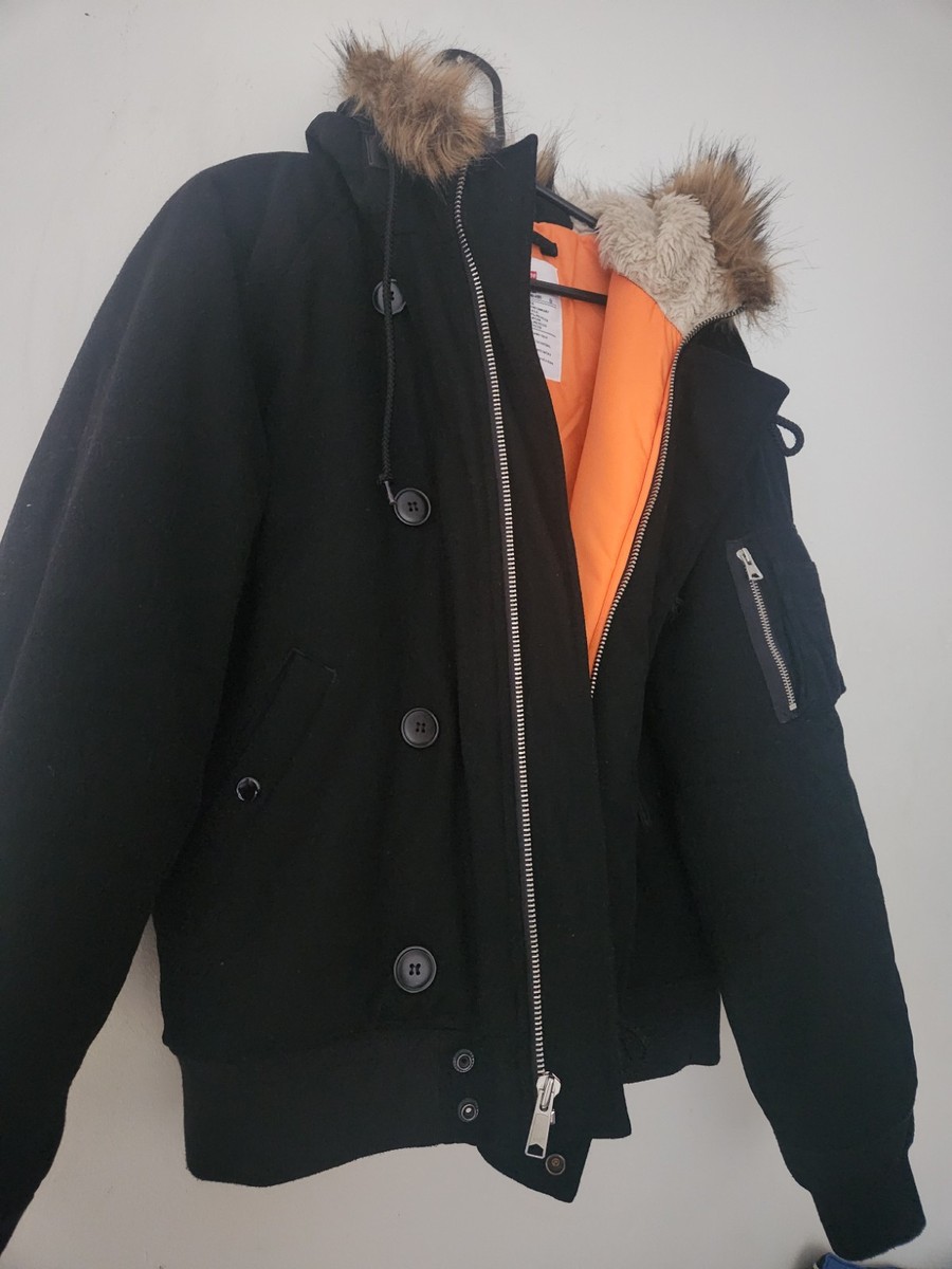 18aw Supreme Wool N-2B Jacket フライトジャケット Supreme Wool N-2B Jacket Yellow Plaid Men's - FW18 - GB