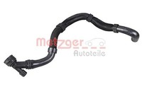 KÜHlerschlauch Links Unten Metzger 2421284 FÜR Seat Skoda Vw
