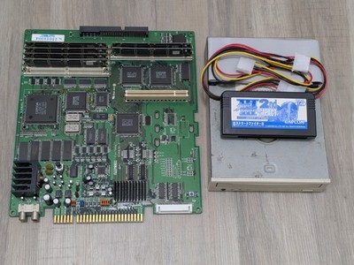 CPS3 Capcom Darksoft Multi Game CP3 PCB Street Fighter III 3 3rd