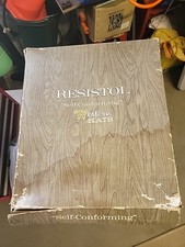 Resistol Vintage Cowboy Hat XXX Beaver Texas See Pictures 6 7/8 VGC In Box