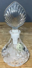 Princess House W Germany Heritage Lead Crystal Perfume Bottle (Never Used)