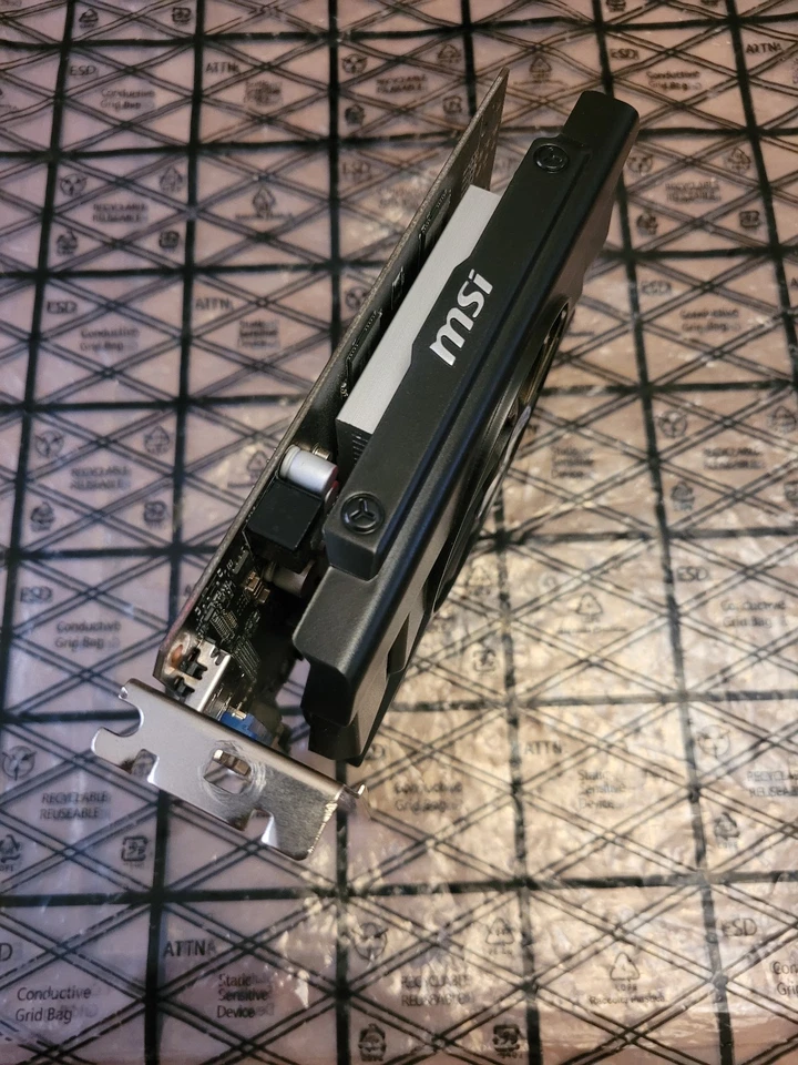 NVIDIA GPU | MSI GTX 750 Ti 2GB PCIe Gaming Graphics Card | UK Seller | Tested - Image 3 of 4