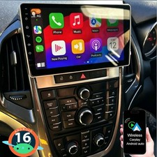 9" Apple Carplay Für Opel Astra J 2009-2014 Autoradio Android 16 GPS Navi RDS BT