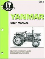 Yanmar I&t Shop Manual 135,155,195, 240 ,330 Yanmar I&t Shop Manual 135,155,195, 240 ,330
