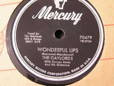 Wondefull Lips & Pupalina by the Gaylords 70479