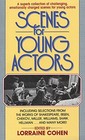 Scenes for Young Actors By Lorraine Cohen, Stephen P. Cohen 9780380009978 | eBay