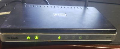 Used DIR-615 D-Link Wireless N Router Read Description