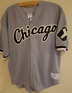 chicago white sox jersey grey