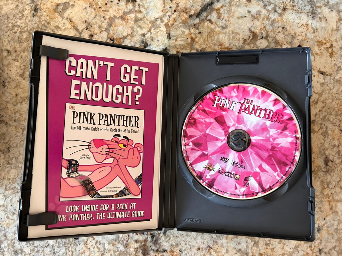 Pink Panther (DVD, 2009, Canadian Special Edition Bilingual / La 