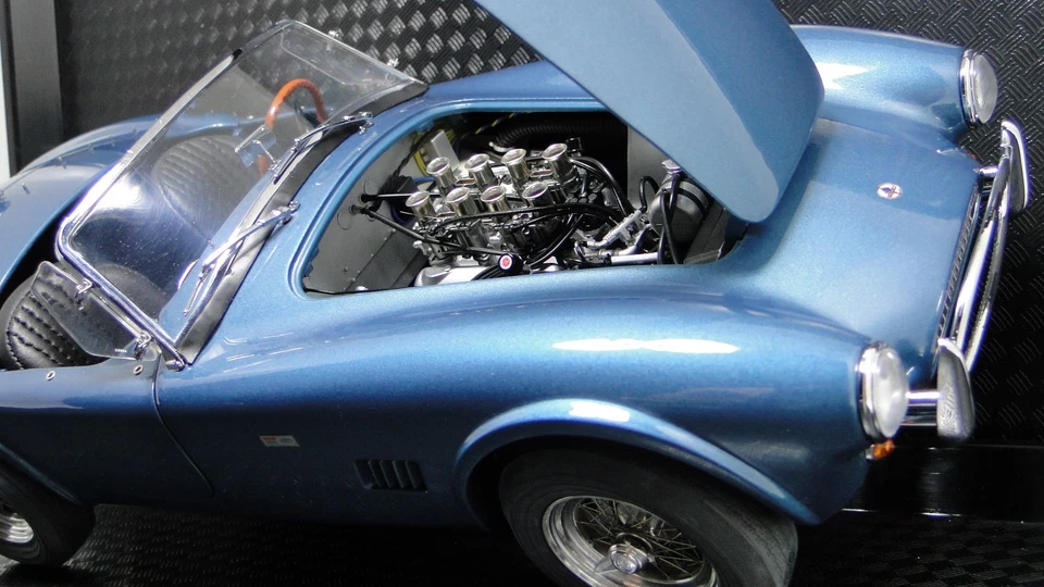 Ford Shelby Cobra Vintage GT Custom Concept Hot Rod Race LARGE SCALE Car1 12 - Image 3 of 4